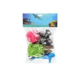 Mereneläimet Pussissa