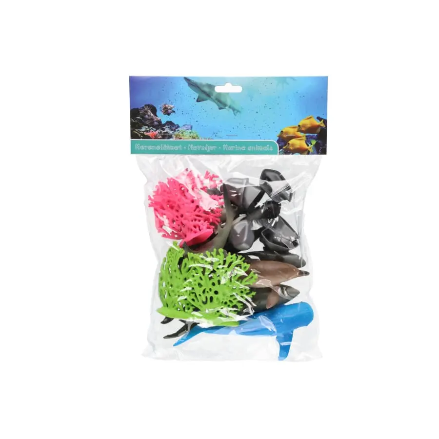 Mereneläimet Pussissa 1 Mereneläimet Pussissa