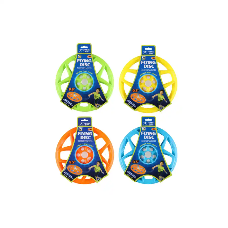 Hasbro Frisbee LED-valoilla 24 Cm 1 Hasbro Frisbee LED-valoilla 24 Cm