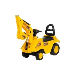 Potkutraktori Kauhakuormaajalla