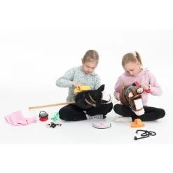 Keppihevosen Hoitotarvike Leikkisetti -Ulkolelut myymälä 6410416214948 4