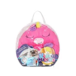 Happy Nappers Yksisarvinen Pinkki Pehmotyyny / Makuupussi 7 Happy Nappers Yksisarvinen Pinkki Pehmotyyny / Makuupussi -Ulkolelut myymälä 6416550248535 4