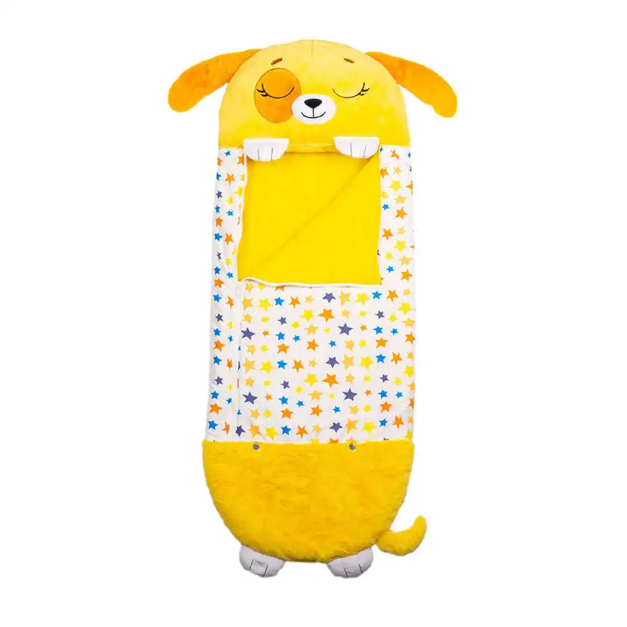 Happy Nappers Koira Pehmotyyny / Makuupussi 1 Happy Nappers Koira Pehmotyyny / Makuupussi