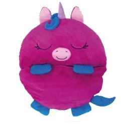 Happy Nappers Liila Yksisarvinen