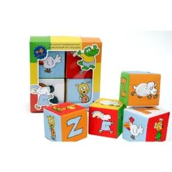 Mauri Kunnas 4 Kpl Pehmolelukuutiot