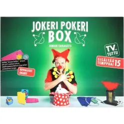 Jokeri Pokeri Box Junior Taikasetti