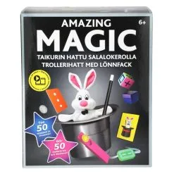 Amazing Magic Taikurin Hattu 50 Temppua