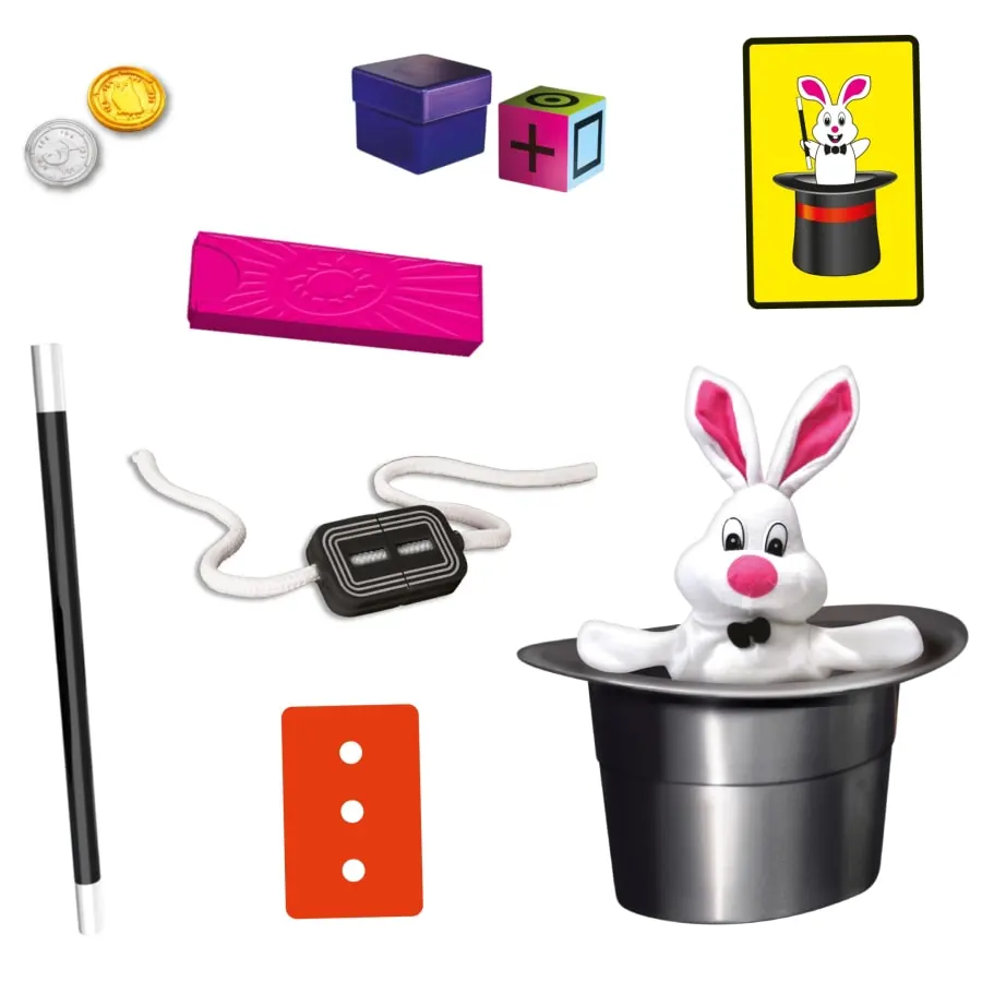 Amazing Magic Taikurin Hattu 50 Temppua 4 Amazing Magic Taikurin Hattu 50 Temppua - Image 4