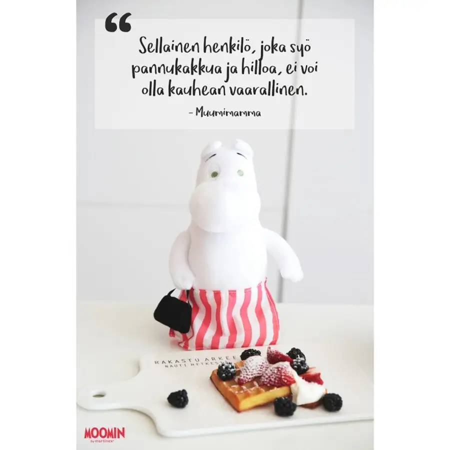 Muumi Muumimamma 40 Cm Halipehmo 3 Muumi Muumimamma 40 Cm Halipehmo - Image 3