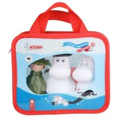 Muumi 3 Hahmoa Kylpylelusetti