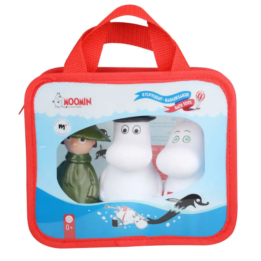 Muumi 3 Hahmoa Kylpylelusetti 1 Muumi 3 Hahmoa Kylpylelusetti