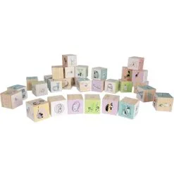 Muumi Aakkoskuutiovaunu -Ulkolelut myymälä 6416550985058 4