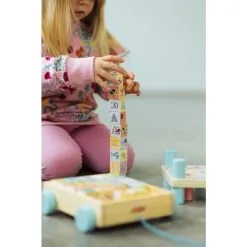 Muumi Aakkoskuutiovaunu -Ulkolelut myymälä 6416550985058 5