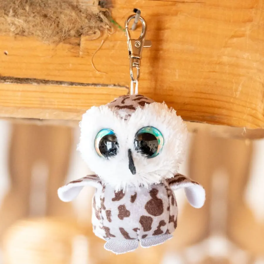 Lumo Stars Owl Stella Mini Clip Pöllö Pehmo 2 Lumo Stars Owl Stella Mini Clip Pöllö Pehmo - Image 2