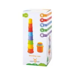 Happy Baby Rainbow Stacking Cups Pinottavat Kupit