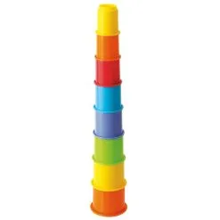 Happy Baby Rainbow Stacking Cups Pinottavat Kupit 7 Happy Baby Rainbow Stacking Cups Pinottavat Kupit -Ulkolelut myymälä 6417959016244 4