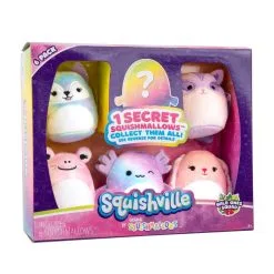 Squishmallows Squishville S2 Fall 22 6-pack Pehmo -Ulkolelut myymälä 6418859037780 3
