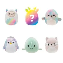 Squishmallows Squishville S2 Fall 22 6-pack Pehmo -Ulkolelut myymälä 6418859037780 4
