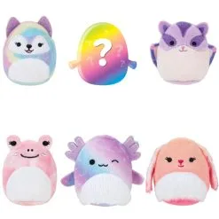 Squishmallows Squishville S2 Fall 22 6-pack Pehmo -Ulkolelut myymälä 6418859037780 5