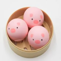 Happy Toys Fidget Stretchy Dumpling Animals Puristeltava Eläinhahmo