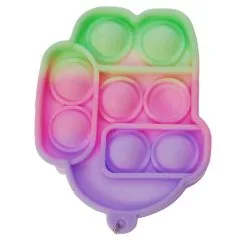 Happy Toys Bubble Pop It Avaimenperä -Ulkolelut myymälä 6430034963530 3