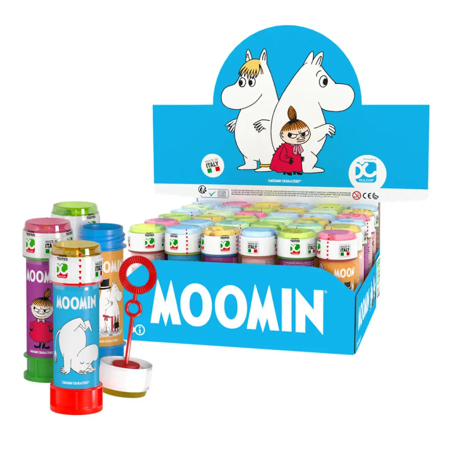 Dulcop Moomin Muumi 60ml Saippuakupla 2 Dulcop Moomin Muumi 60ml Saippuakupla - Image 2