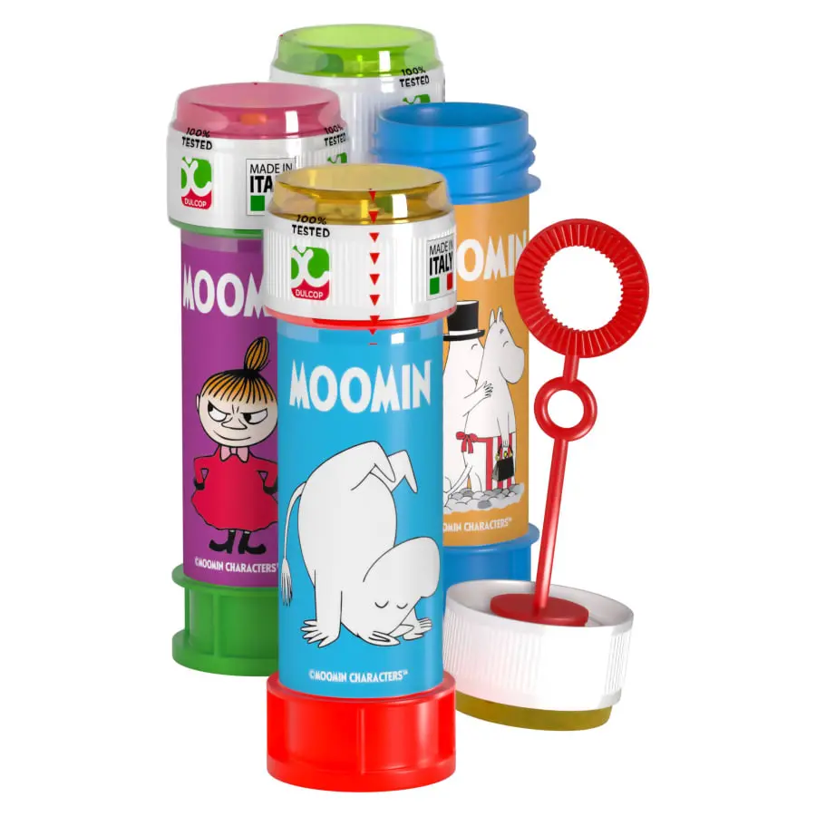 Dulcop Moomin Muumi 60ml Saippuakupla 1 Dulcop Moomin Muumi 60ml Saippuakupla