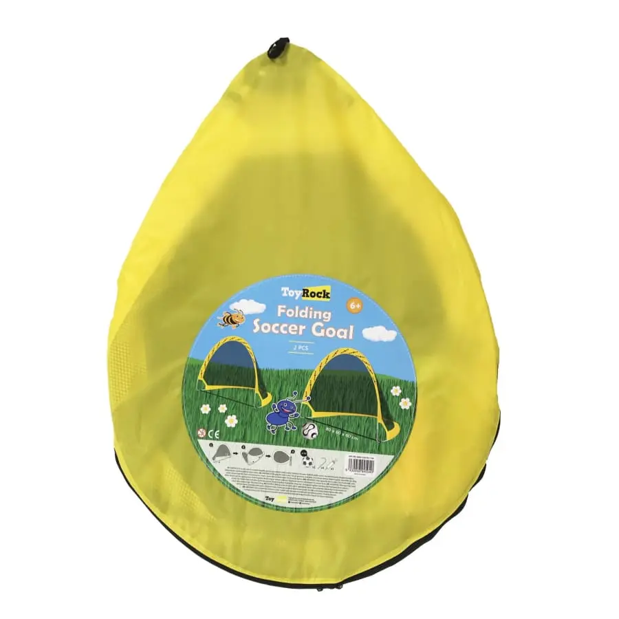 Toyrock Summer Jalkapallomaali 2 Kpl Taitettava 2 Toyrock Summer Jalkapallomaali 2 Kpl Taitettava - Image 2