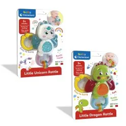 Clementoni Teething Rattles Puruhelistin