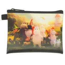 Muumi Muumiperhe 3D Kukkaro