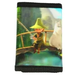 Muumi Sillalla Ongella 3D Lompakko