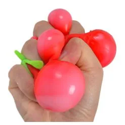 Happy Toys Fidget Stretchy Strawberry Puristeltava Mansikka -Ulkolelut myymälä 6430080070992 3