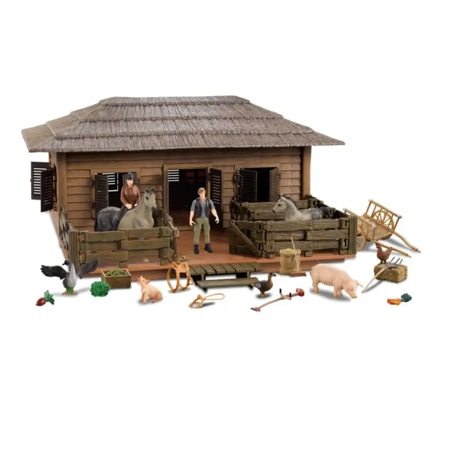 Farm Animals Maatila Leikkisetti 2 Farm Animals Maatila Leikkisetti - Image 2