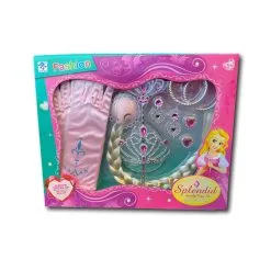 Splendid Prinsessan Hansikkaat Ja Korut