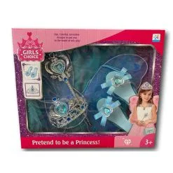 Girls Choice Siniset Asusteet