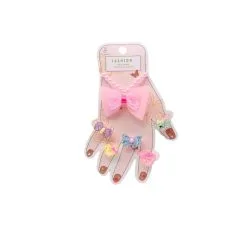 Sormukset Ja Rusettirannekoru