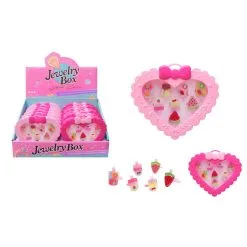 Jätskisormukset 7 Kpl Rasia