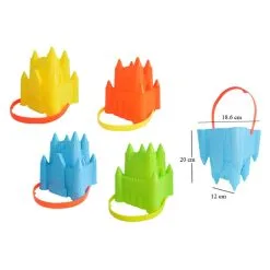 Linnan Muotoinen ämpäri Iso