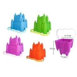 Linnan Muotoinen ämpäri Pieni