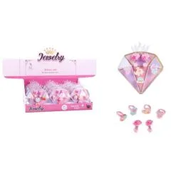 Korvakorut Ja Sormukset Rasiassa