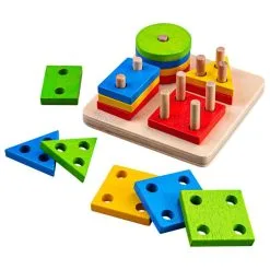 BigJigs First Four Shape Sorter Lajittelulelu