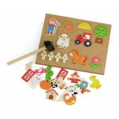 Viga Toys Maatila Naulaussetti
