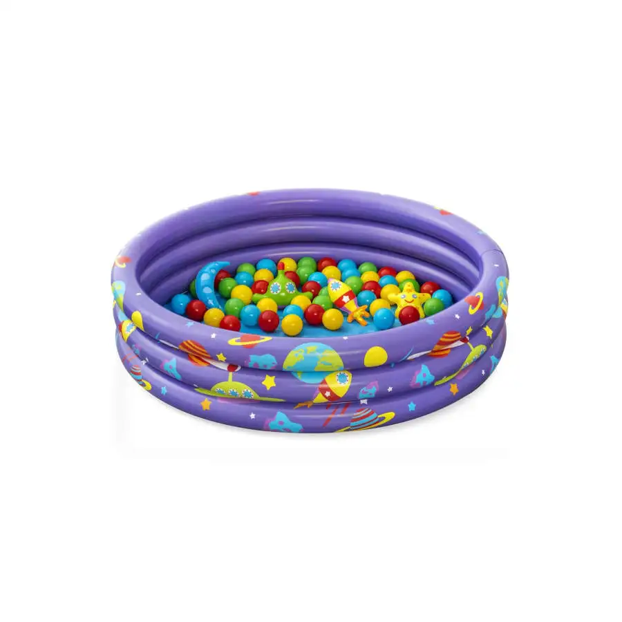 Bestway Intergalactic Surprise Ball Pit Φ 1,02m X 25cm Pallomeriallas 1 Bestway Intergalactic Surprise Ball Pit Φ 1,02m X 25cm Pallomeriallas