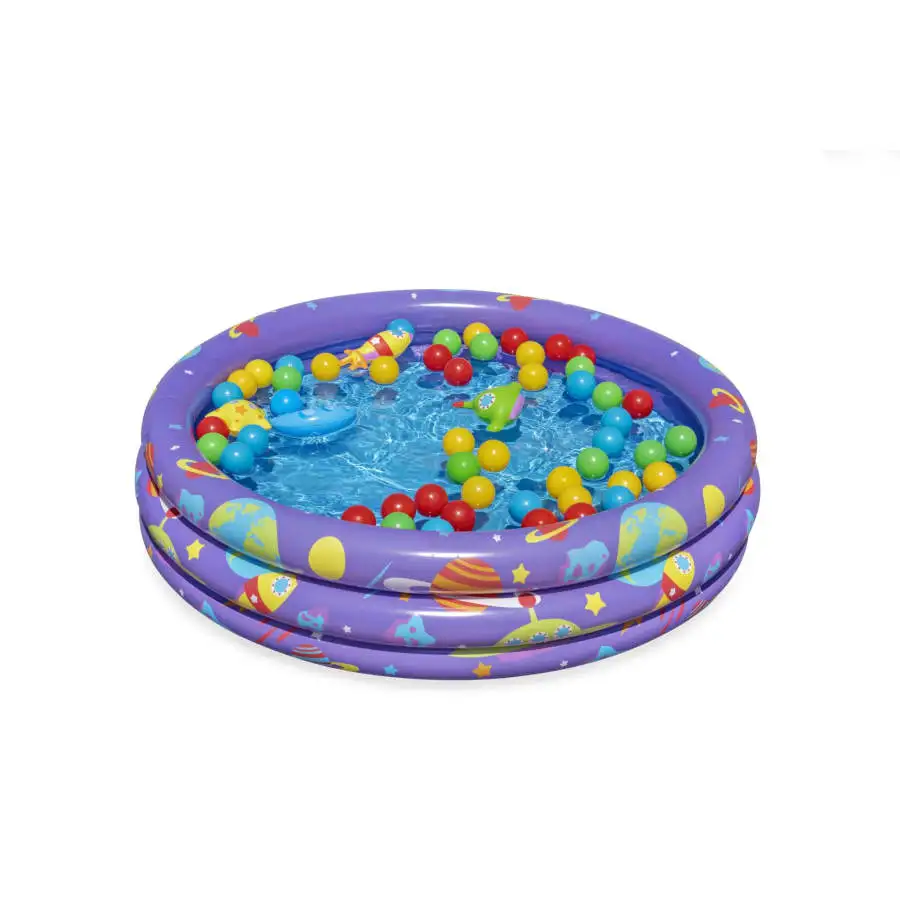 Bestway Intergalactic Surprise Ball Pit Φ 1,02m X 25cm Pallomeriallas 3 Bestway Intergalactic Surprise Ball Pit Φ 1,02m X 25cm Pallomeriallas - Image 3