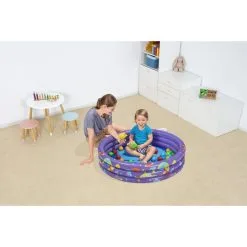 Bestway Intergalactic Surprise Ball Pit Φ 1,02m X 25cm Pallomeriallas 8 Bestway Intergalactic Surprise Ball Pit Φ 1,02m X 25cm Pallomeriallas -Ulkolelut myymälä 6941607305652 4