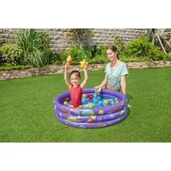 Bestway Intergalactic Surprise Ball Pit Φ 1,02m X 25cm Pallomeriallas 9 Bestway Intergalactic Surprise Ball Pit Φ 1,02m X 25cm Pallomeriallas -Ulkolelut myymälä 6941607305652 5