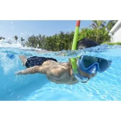 Bestway Hydro-Swim Lil' Flapper Snorkel Set Lasten Uimamaski + Snorkkeli + Räpylät -Ulkolelut myymälä 6941607331316 5
