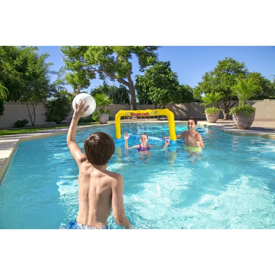 Bestway Water Polo 1,42m X 76cm Vesipoolo Uimalelusetti 4 Bestway Water Polo 1,42m X 76cm Vesipoolo Uimalelusetti - Image 4