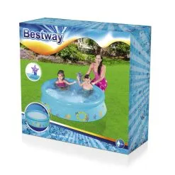 Bestway My First Fast Set Spray Pool 1,52m X 38cm Uima-allas -Ulkolelut myymälä 6942138936865 5