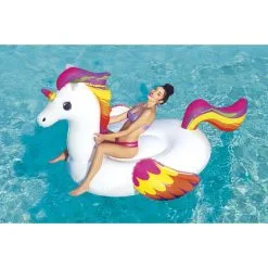 Bestway Supersized Unicorn Ride-On 2,24m X 1,64m Uimapatja -Ulkolelut myymälä 6942138947502 2